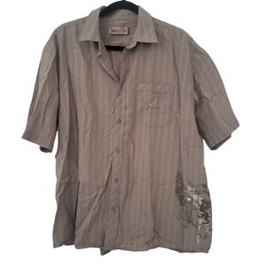 XG Prep Button Down Shirt sz XL